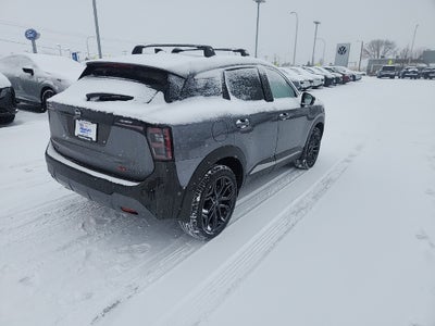 2026 Nissan Kicks SR