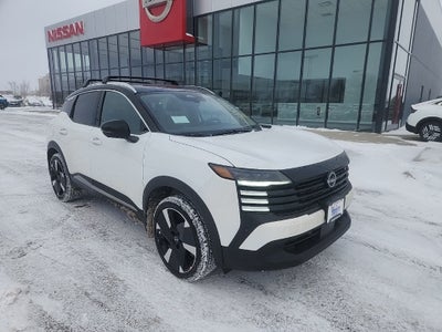 2026 Nissan Kicks SR