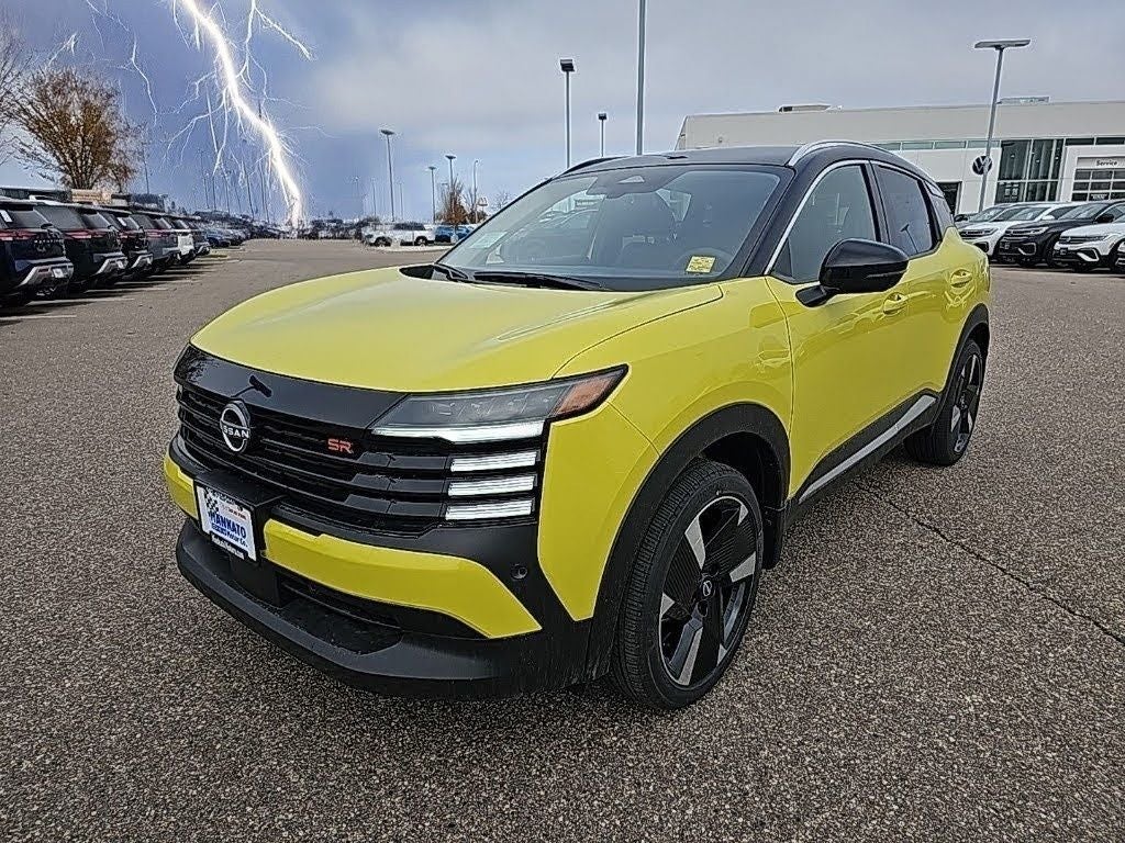 Certified 2025 Nissan Kicks SR AWD with VIN 3N8AP6DBXSL325960 for sale in Mankato, Minnesota