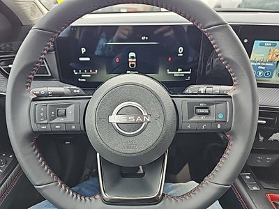 2025 Nissan Kicks SR