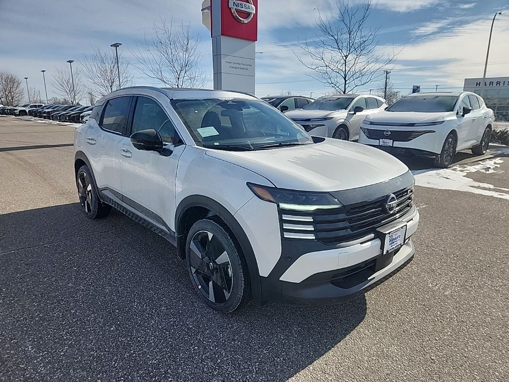 2026 Nissan Kicks SR