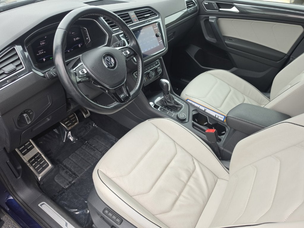 2021 Volkswagen Tiguan 2.0T SEL Premium R-Line