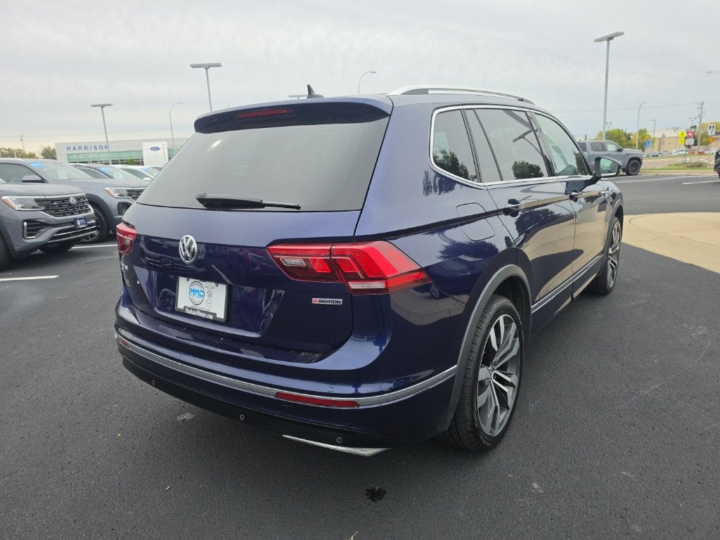 2021 Volkswagen Tiguan 2.0T SEL Premium R-Line