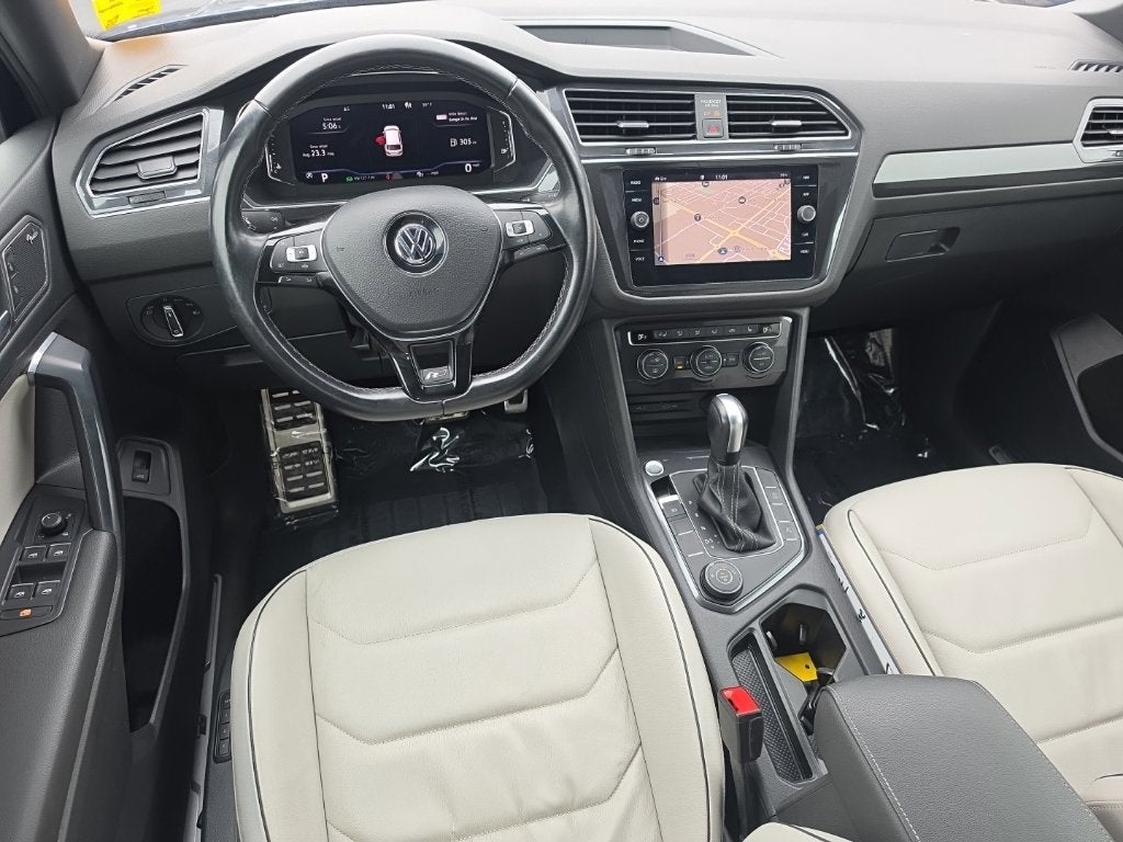 2021 Volkswagen Tiguan 2.0T SEL Premium R-Line