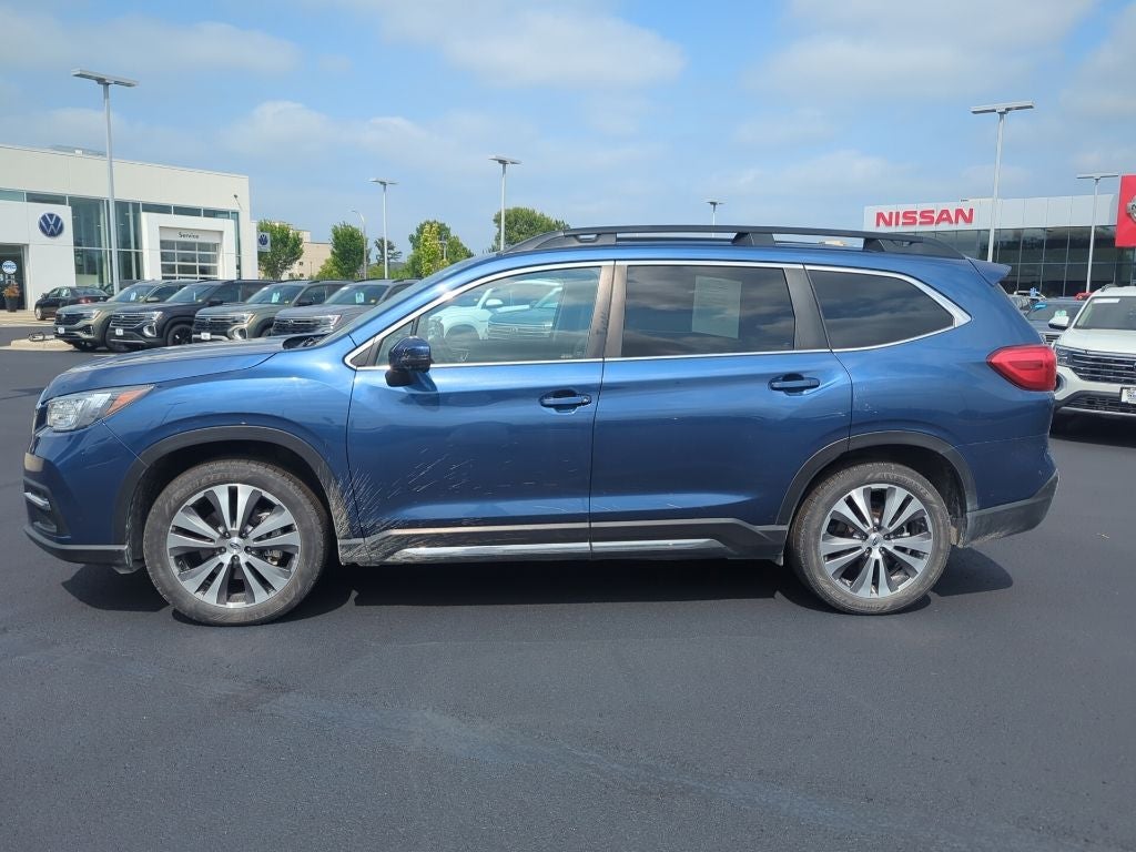 Used 2022 Subaru Ascent Limited with VIN 4S4WMAPD3N3430152 for sale in Mankato, Minnesota