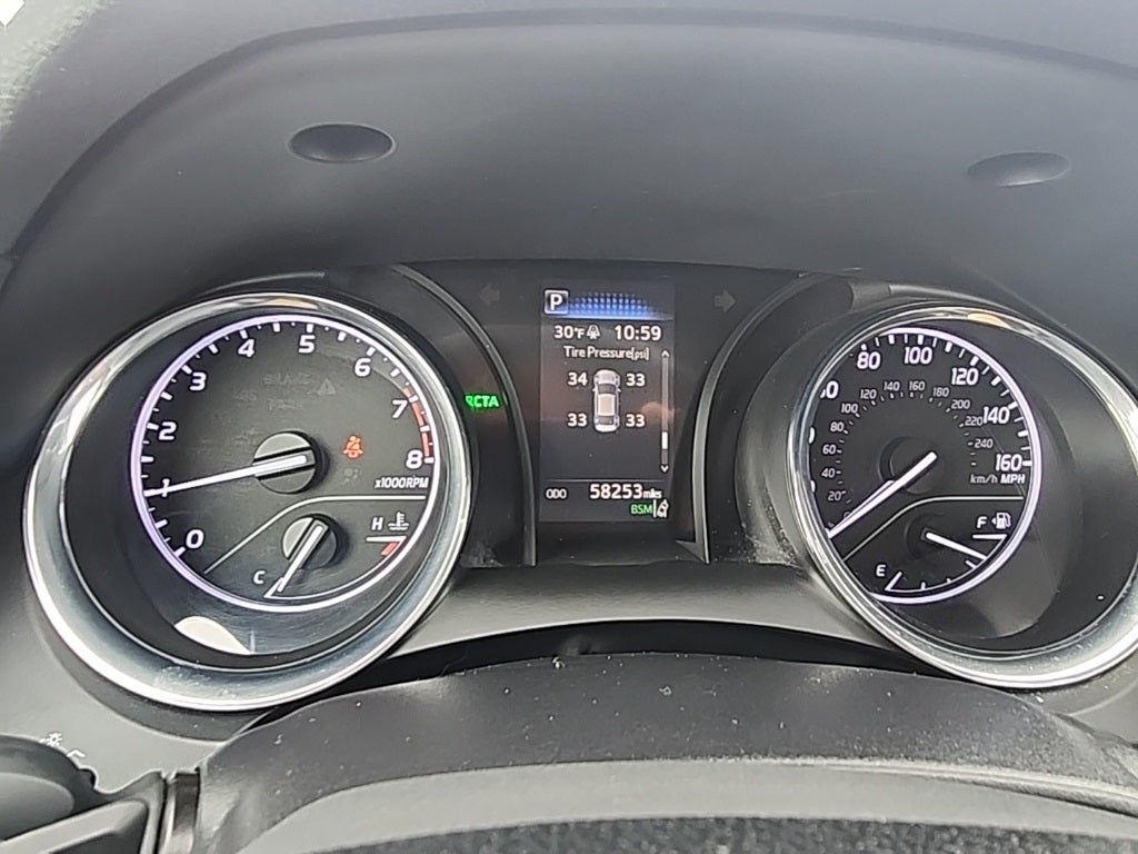 2019 Toyota Camry SE