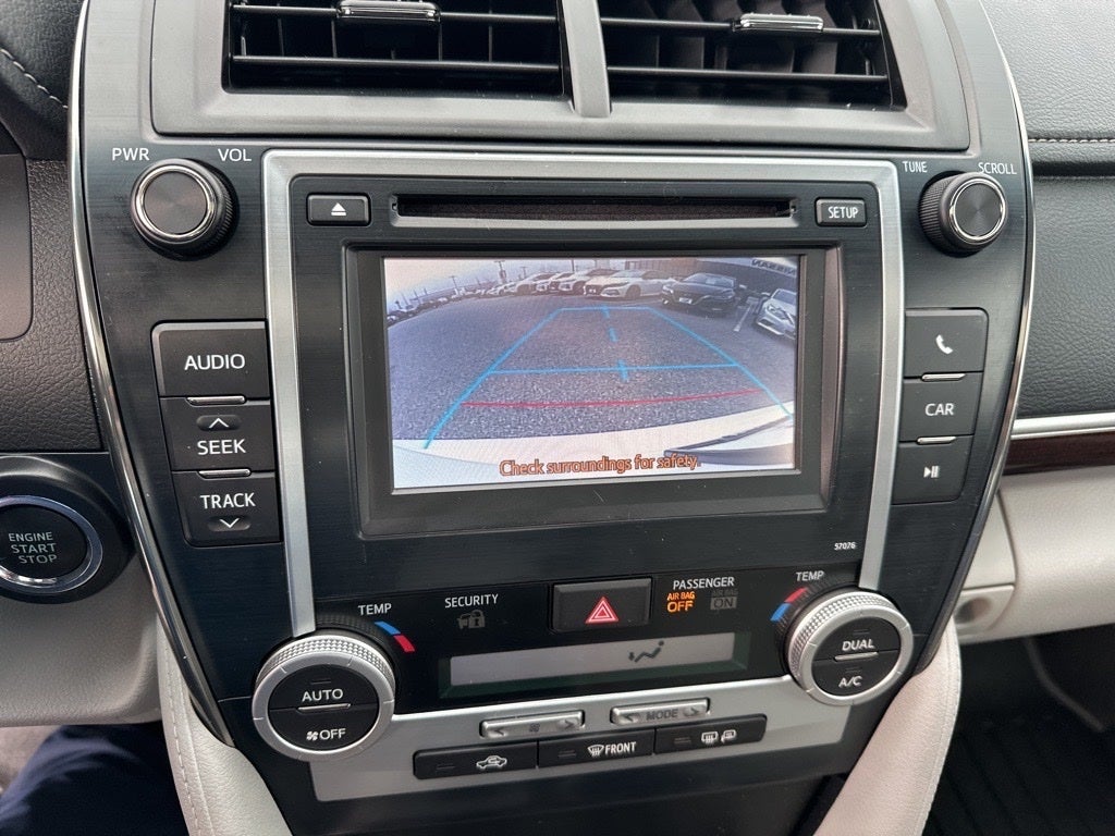 2014 Toyota Camry XLE