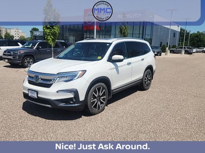 2021 Honda Pilot Elite