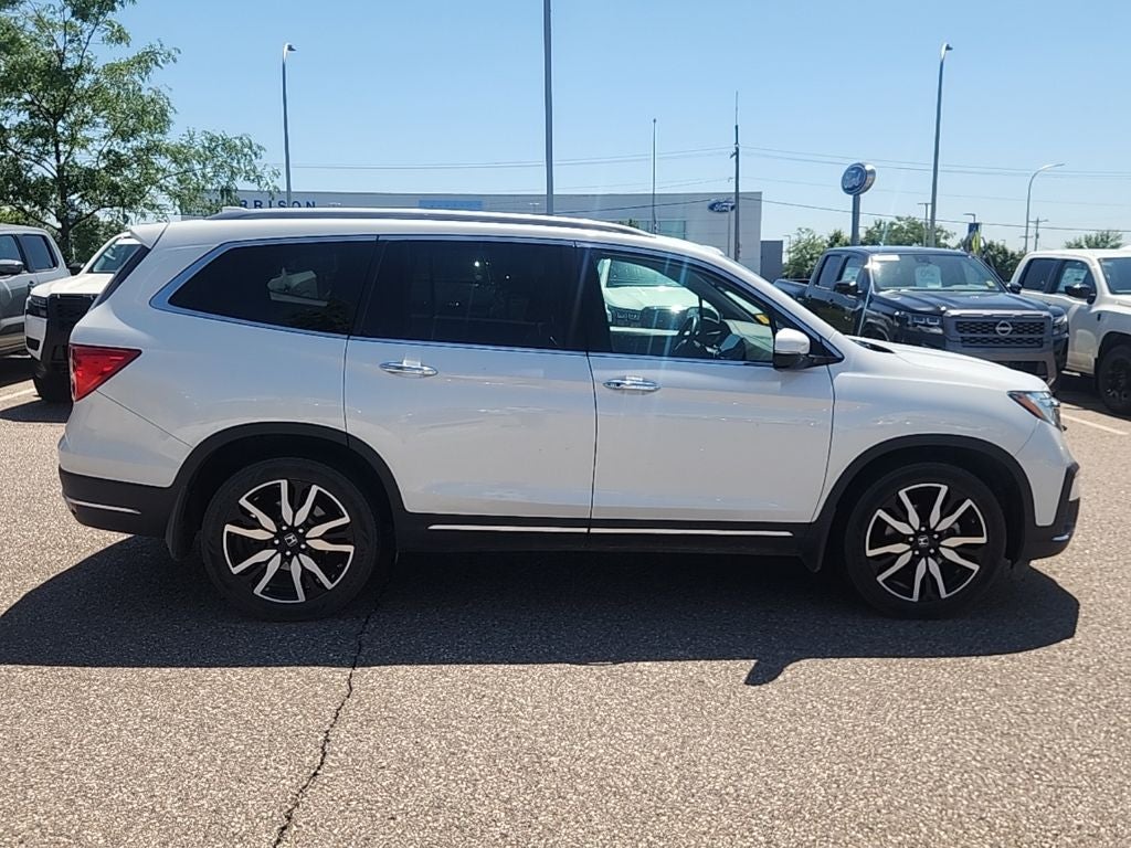 2021 Honda Pilot Elite