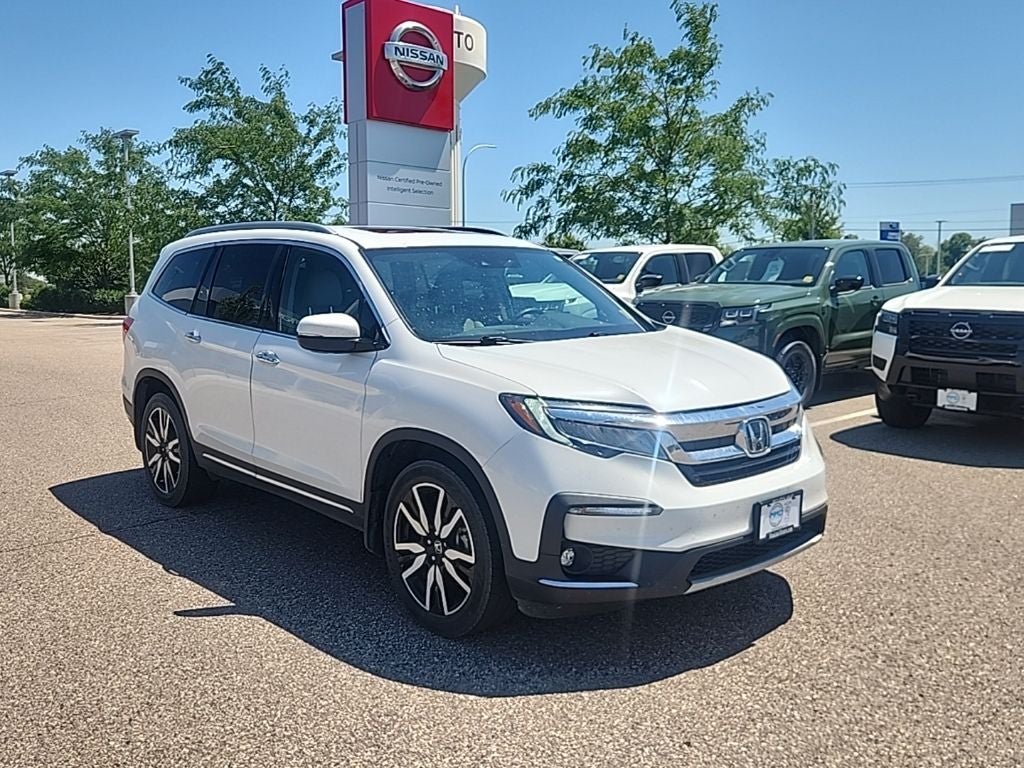 2021 Honda Pilot Elite