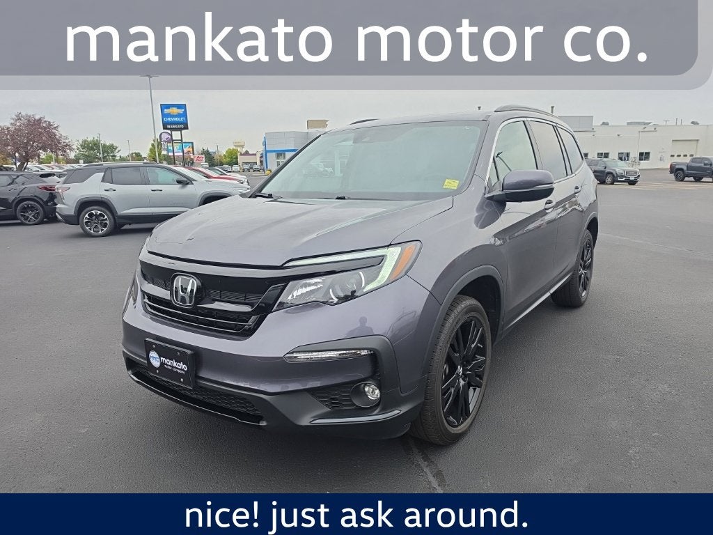 2022 Honda Pilot Special Edition