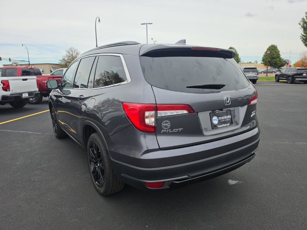 2022 Honda Pilot Special Edition