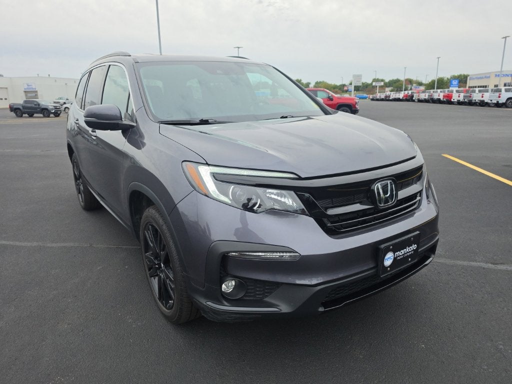 2022 Honda Pilot Special Edition