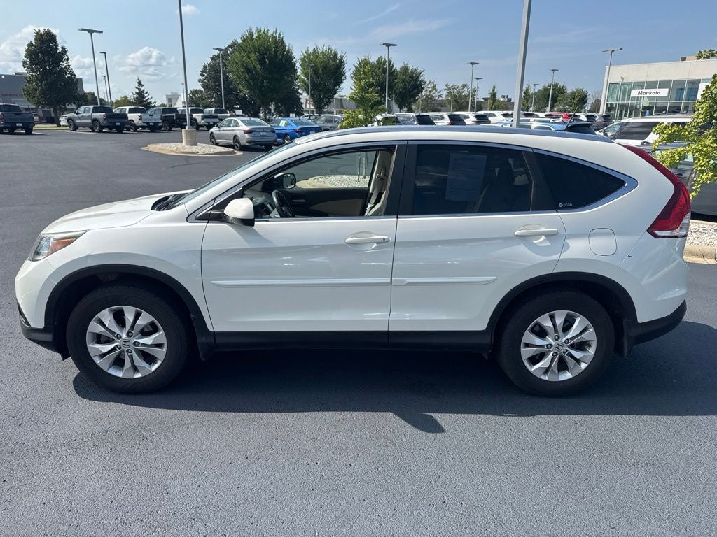 Used 2012 Honda CR-V EX-L with VIN 5J6RM4H79CL065298 for sale in Mankato, Minnesota