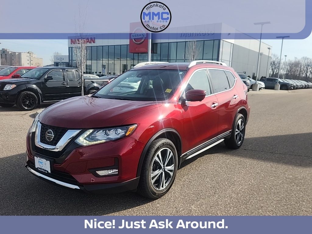 2018 Nissan Rogue SL