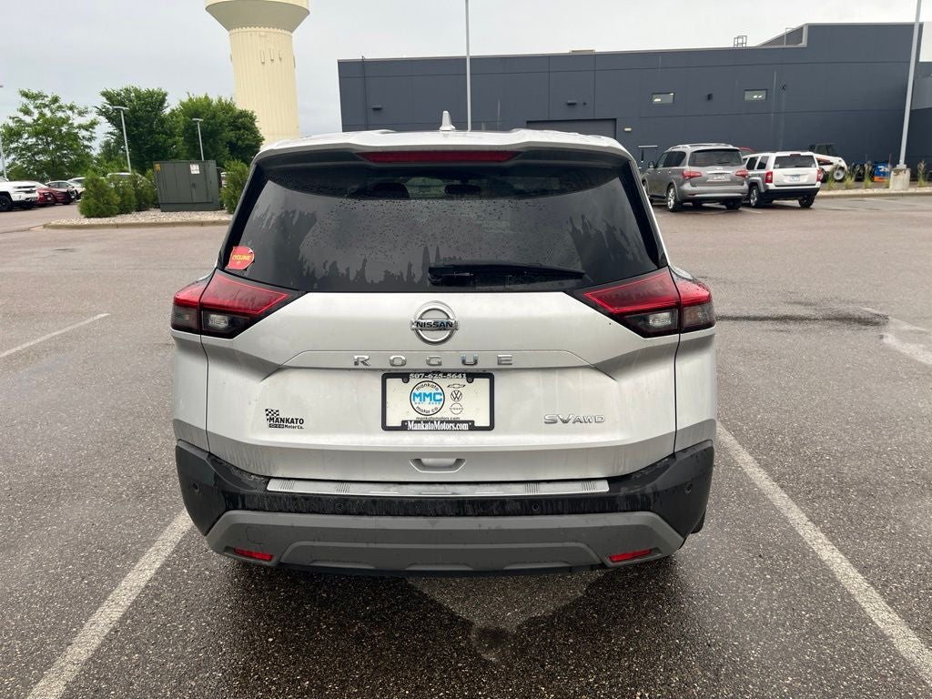 2021 Nissan Rogue SV