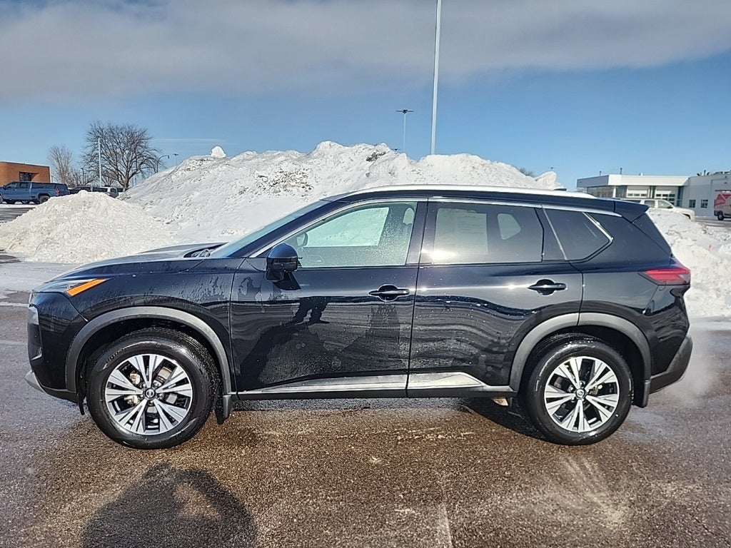Used 2021 Nissan Rogue SV with VIN 5N1AT3BB9MC815728 for sale in Mankato, Minnesota