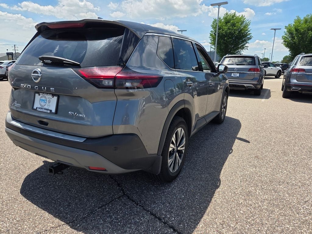 Used 2021 Nissan Rogue SV with VIN 5N1AT3BBXMC773151 for sale in Mankato, Minnesota