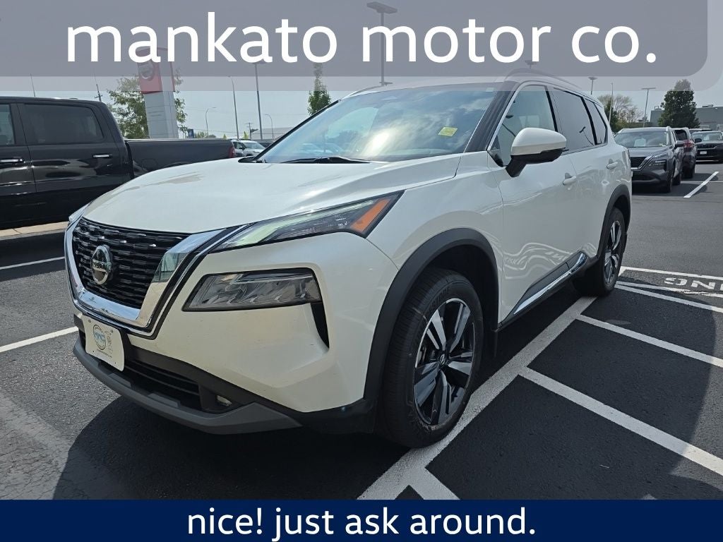 2021 Nissan Rogue SL