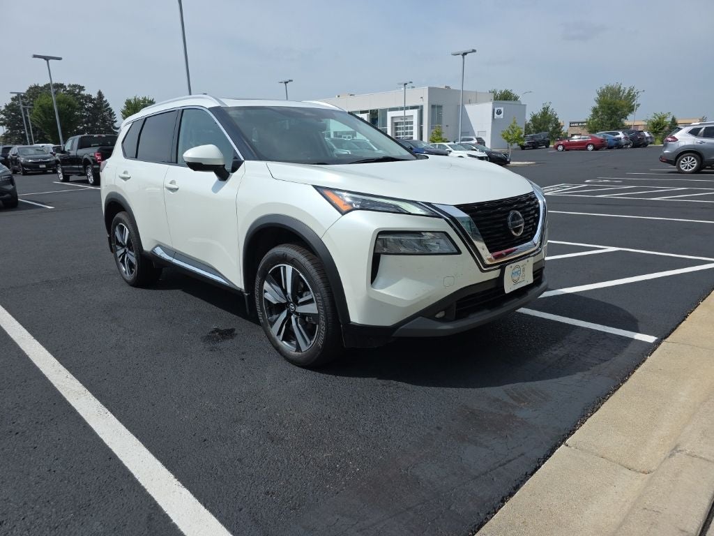 2021 Nissan Rogue SL