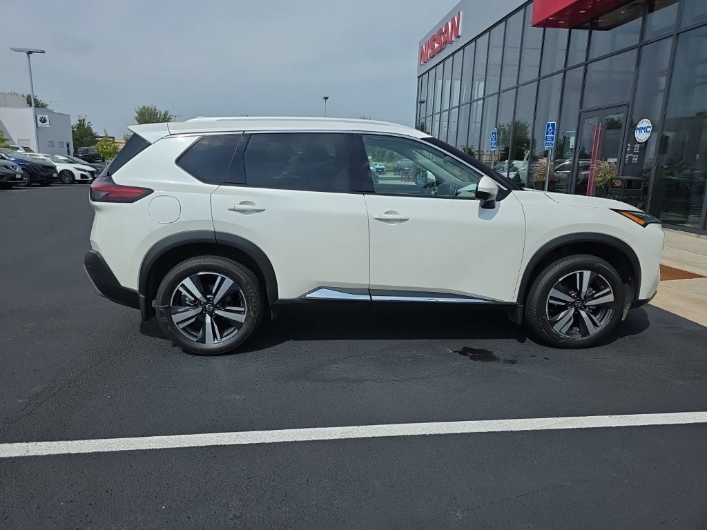 2021 Nissan Rogue SL