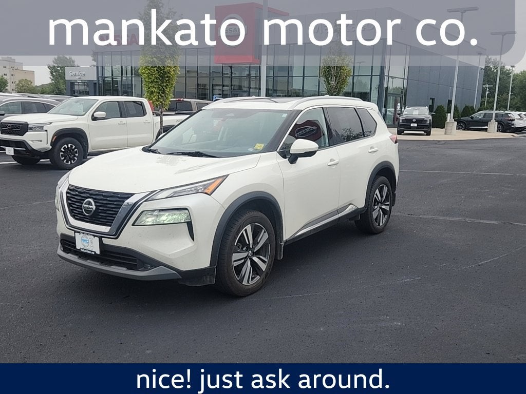 2021 Nissan Rogue SL