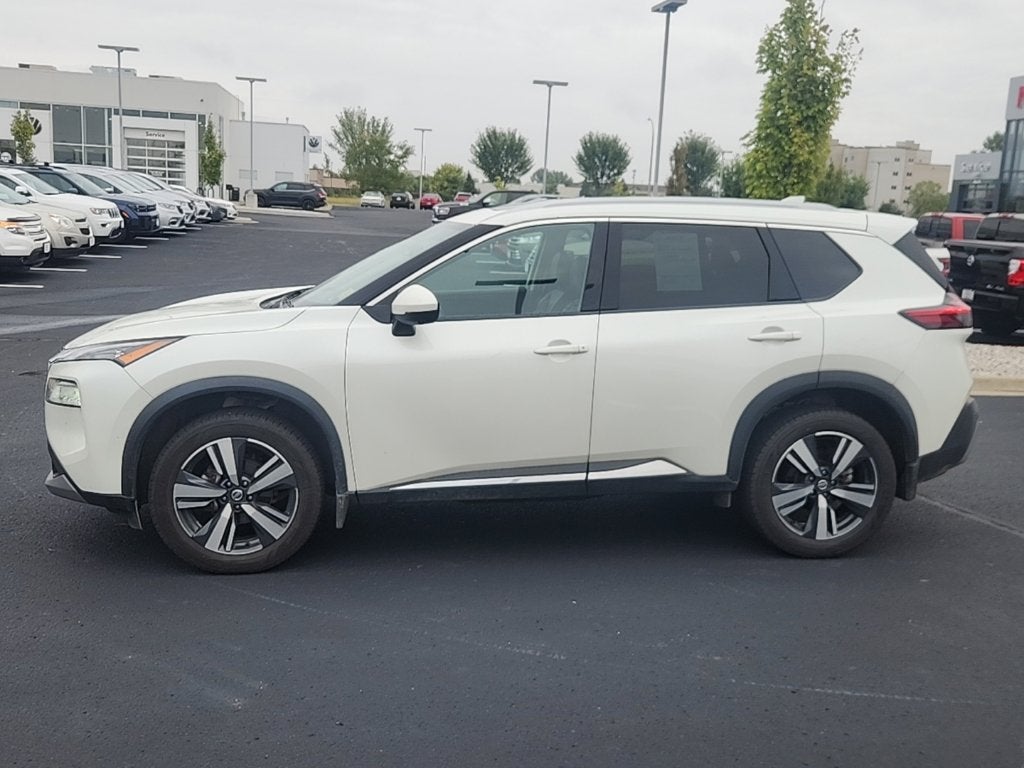 2021 Nissan Rogue SL