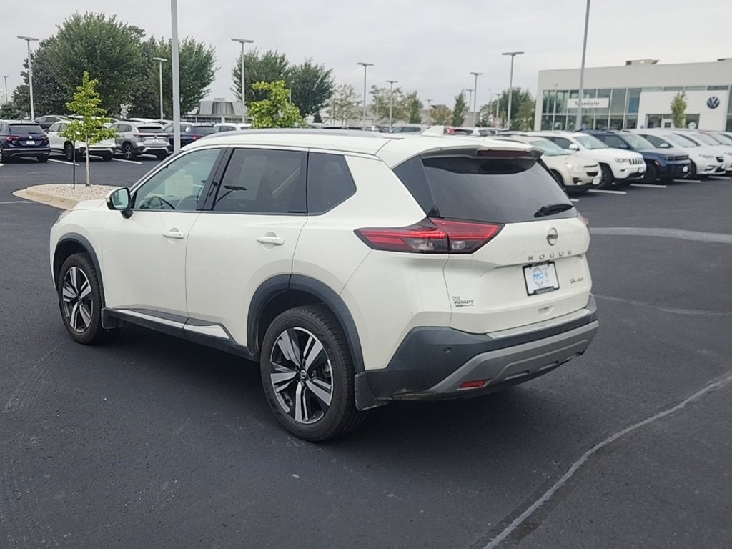 2021 Nissan Rogue SL