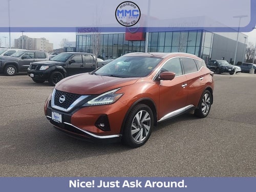 2020 Nissan Murano SL