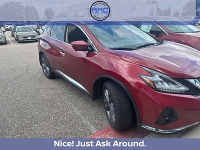 2020 Nissan Murano Platinum