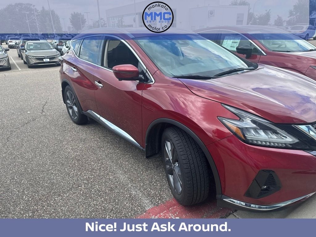 2020 Nissan Murano Platinum