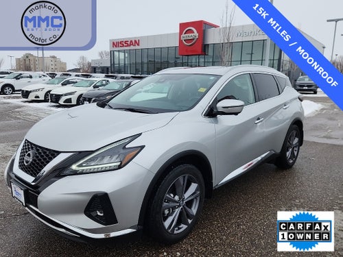 2024 Nissan Murano Platinum