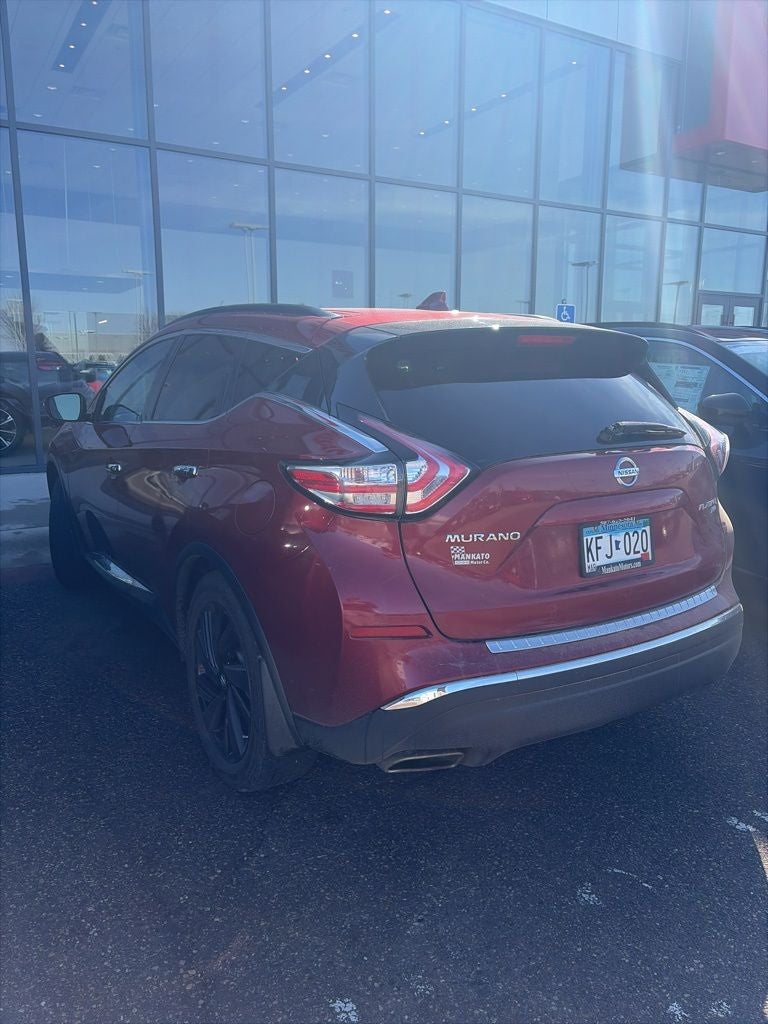 2017 Nissan Murano Platinum