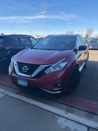 2017 Nissan Murano Platinum