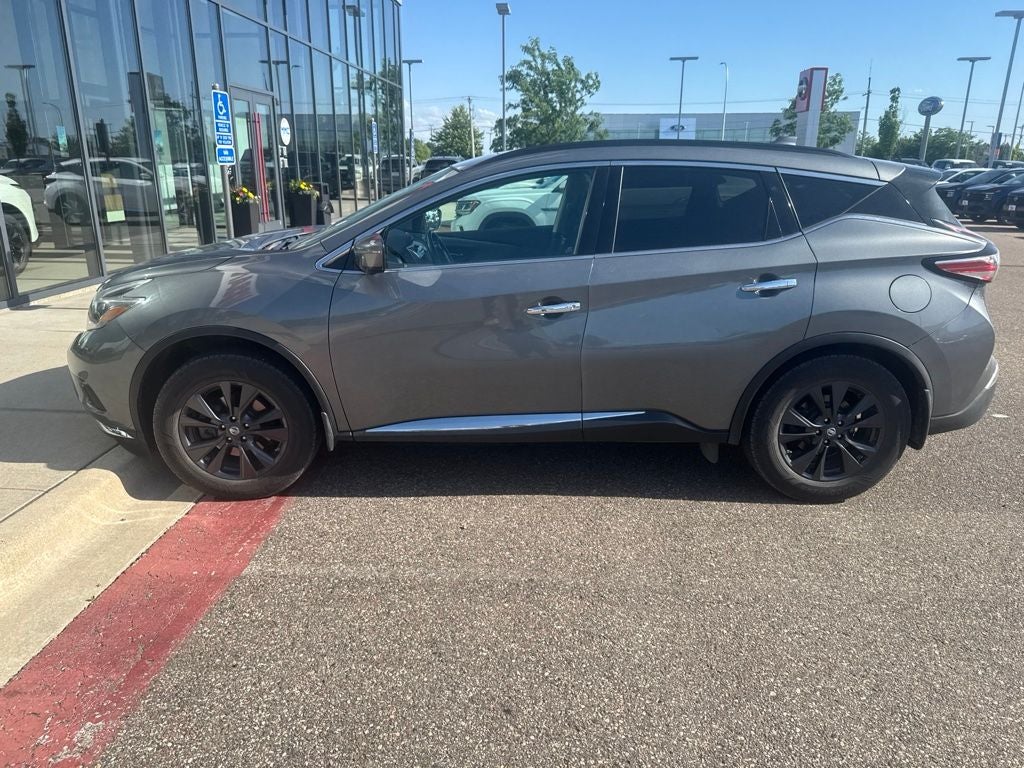 Used 2018 Nissan Murano SV with VIN 5N1AZ2MHXJN143446 for sale in Mankato, Minnesota