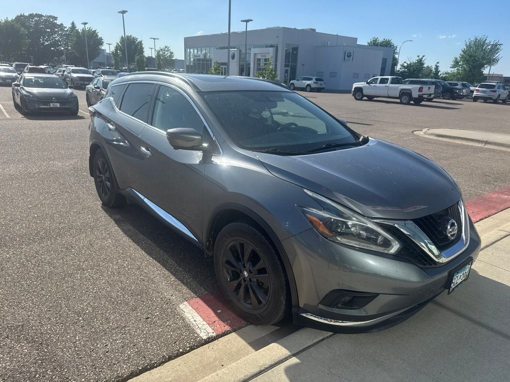 2018 Nissan Murano SV