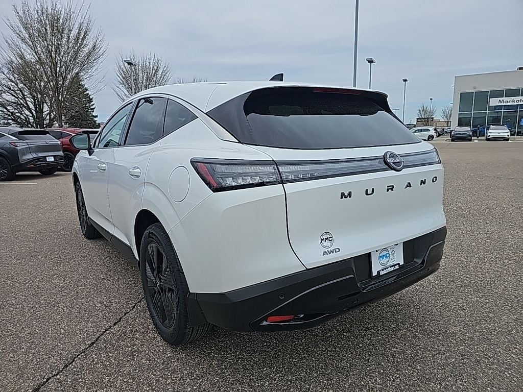 2026 Nissan Murano SV