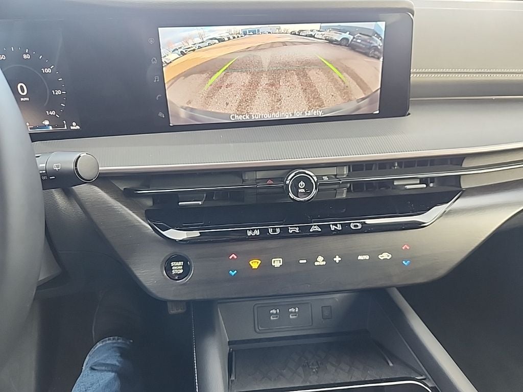 2025 Nissan Murano SV