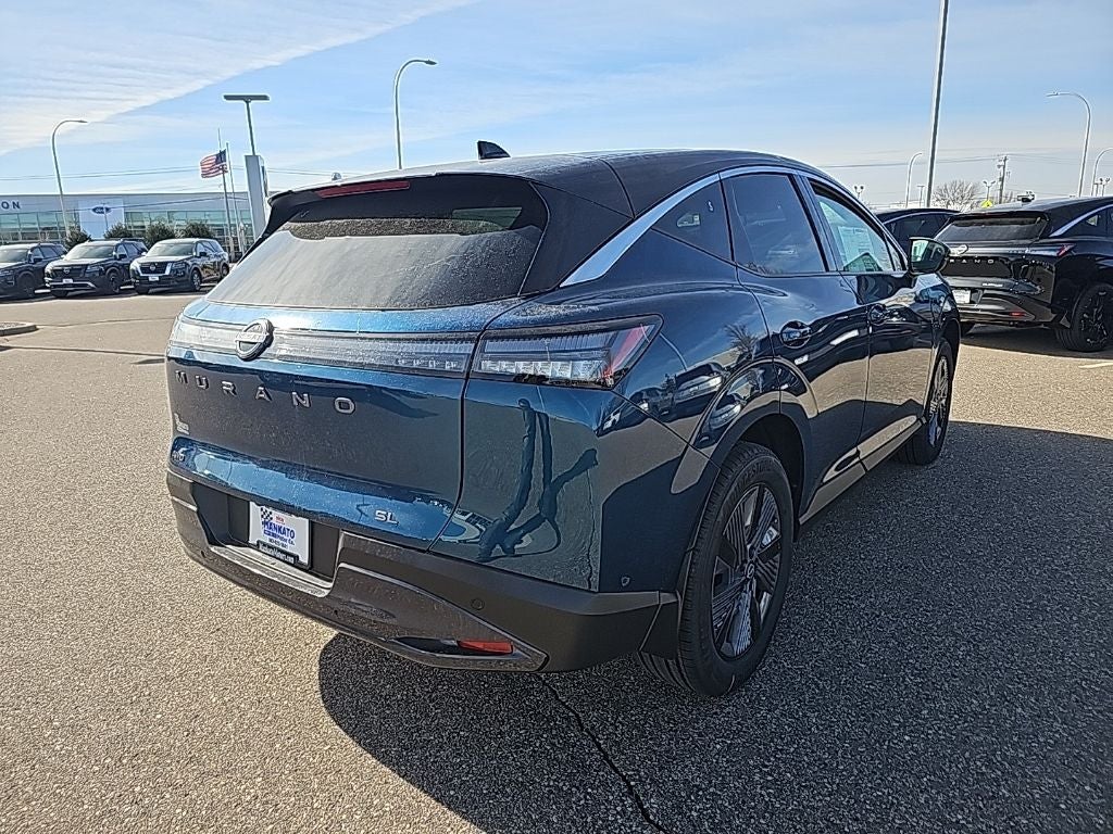 Certified 2025 Nissan Murano SL with VIN 5N1AZ3CS6SC113490 for sale in Mankato, Minnesota