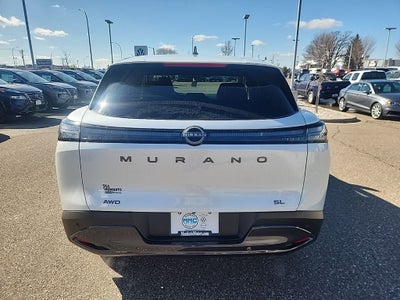 2026 Nissan Murano SL