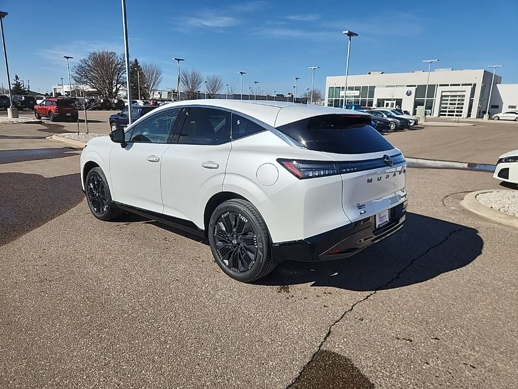 2026 Nissan Murano Platinum