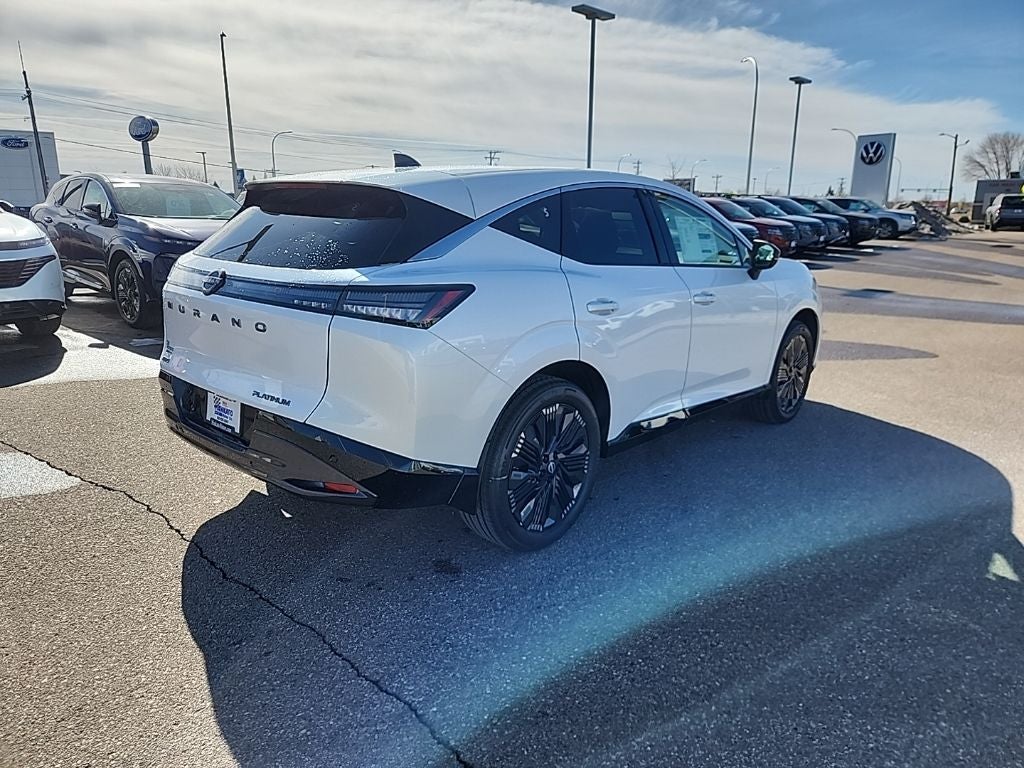 2026 Nissan Murano Platinum