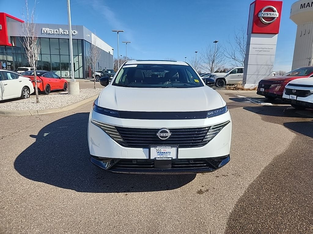 2026 Nissan Murano Platinum