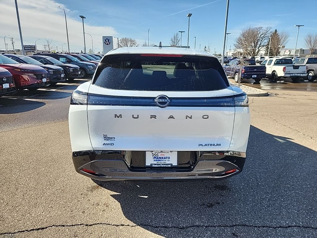 2026 Nissan Murano Platinum