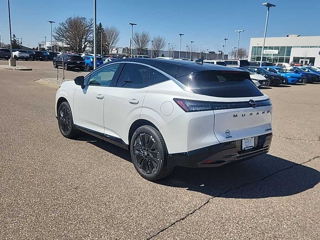 2026 Nissan Murano Platinum