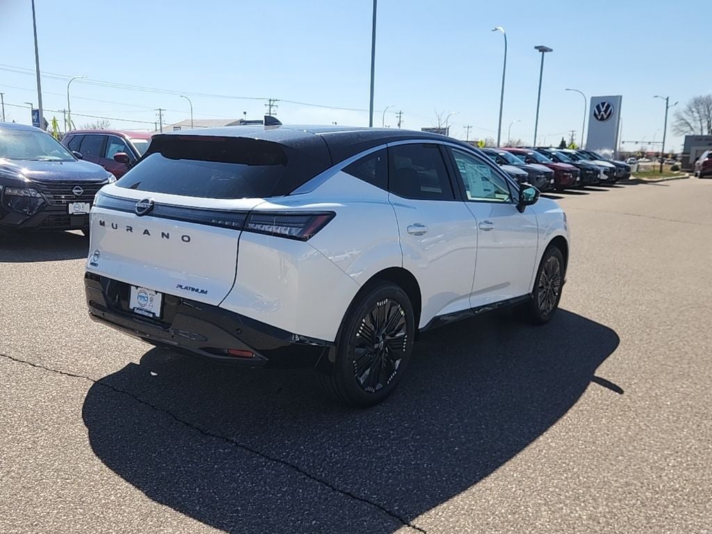 2026 Nissan Murano Platinum