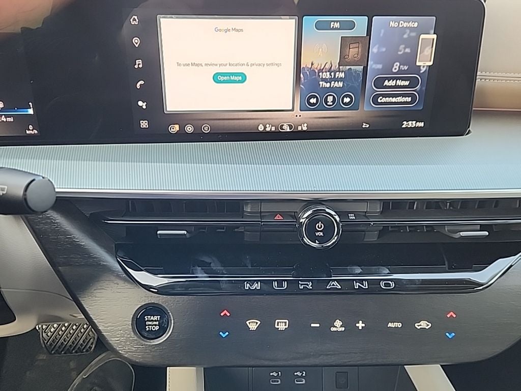 2026 Nissan Murano Platinum