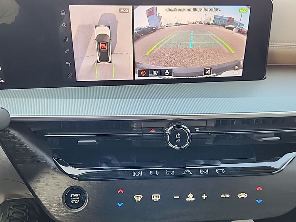 2026 Nissan Murano Platinum