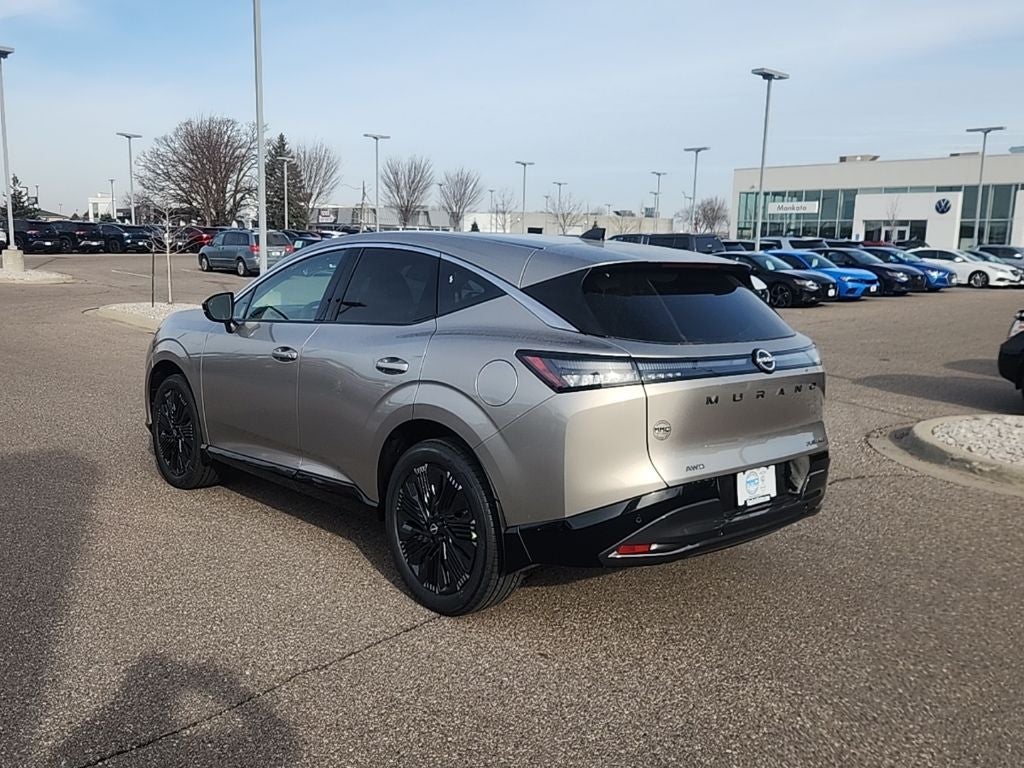 2026 Nissan Murano Platinum