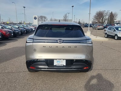 2026 Nissan Murano Platinum
